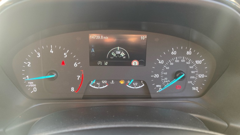 Ford Puma 1.0 EcoBoost Hybrid mHEV Titanium 5dr Petrol Hatchback